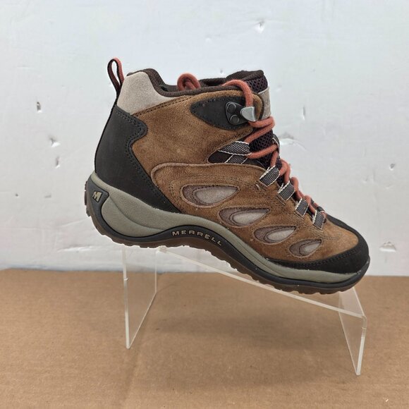 Merrell J035440 Women's Reflex 4 Mid Waterproof Hiking Waterproof Boots 8 - Picture 5 of 11